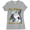 maine coon Ladies Fitted T-Shirt