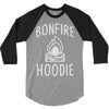 bonfire hoodie 3/4 Sleeve Shirt