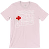 safety first drink with a nurse T-Shirt