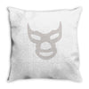 blue demon   lucha libre mexicana Throw Pillow