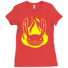 sam and max cartoon Ladies Fitted T-Shirt