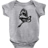 scream microphone Baby Onesie