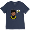 hey auntie V-Neck Tee