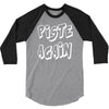 piste again 3/4 Sleeve Shirt