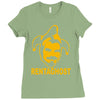 rentaghost 70s 80s kids tv series show retro Ladies Fitted T-Shirt