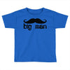 moustache Toddler T-shirt