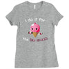 i do it for the ice cream Ladies Fitted T-Shirt