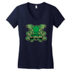 cthulhu mascot Women's V-Neck T-Shirt