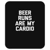 beer run cardio Mousepad