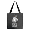 coffee addict Tote Bags