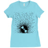 dj Ladies Fitted T-Shirt