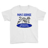 papa s service Youth Tee