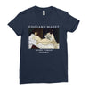 Edouard Manet Olympia Ladies Fitted T-Shirt