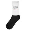 beautiful daughter Socks