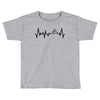 Heart Beats Mountain Toddler T-shirt