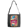i love candy Adjustable Strap Totes