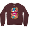 i love candy Crewneck Sweatshirt