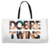 Dobre Twins Photo Weekender Totes