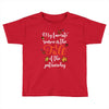 my favorite season is the fall of the patriarchy Toddler T-shirt