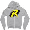 robin batman Zipper Hoodie