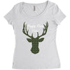 happy new year Women's Triblend Scoop T-shirt