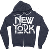 new york Zipper Hoodie