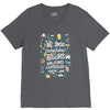 we lose ourselves in books V-Neck Tee