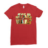 star wars Ladies Fitted T-Shirt