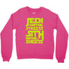 Jedi On The Streets Sith In The Sheets Crewneck Sweatshirt