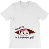September Peeking Out Baby Girl T-Shirt