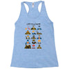 life is a game Racerback Tank