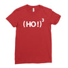 ( ho ! ) 3 Ladies Fitted T-Shirt