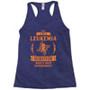 I am a Leukemia Cancer Survivor - What's Your Superpower? Racerback Tank