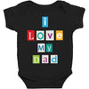 I Love my Dad Baby Bodysuit