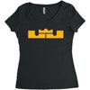 King Lebron Women's Triblend Scoop T-shirt