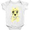 adorable crossbones Baby Onesie