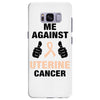 Me Against Uterine Cancer Samsung Galaxy S8 Plus