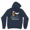 pinkman and the heisenbrain Unisex Hoodie