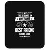 Awesome Best Friend Looks Like Mousepad