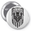 black panther Pin-back button