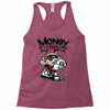 rich cat Racerback Tank