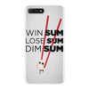 win some, lose some, dim sum iPhone 7 Plus Case