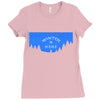 Winter (a216) Ladies Fitted T-Shirt