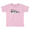 Piano Toddler T-shirt