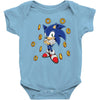Sonic Rings Baby Bodysuit