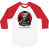 red sun hatake 3/4 Sleeve Shirt