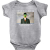René Magritte The Son Of Man Baby Bodysuit