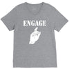 engage V-Neck Tee
