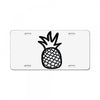 pineapple License Plate