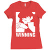 winning Ladies Fitted T-Shirt